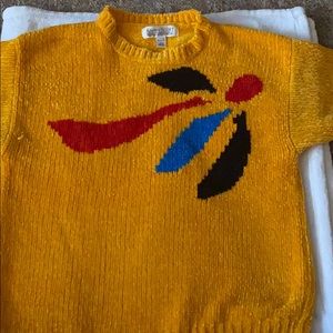 Vintage yellow sweater